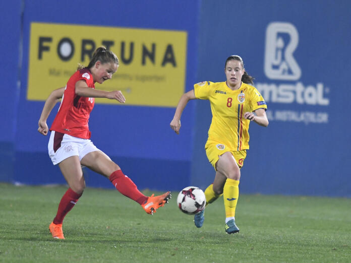 Naționala feminină șia aflat adversarii din preliminariile la