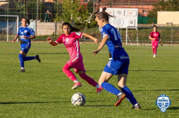 Heniu vs Vasas Femina Odorhei