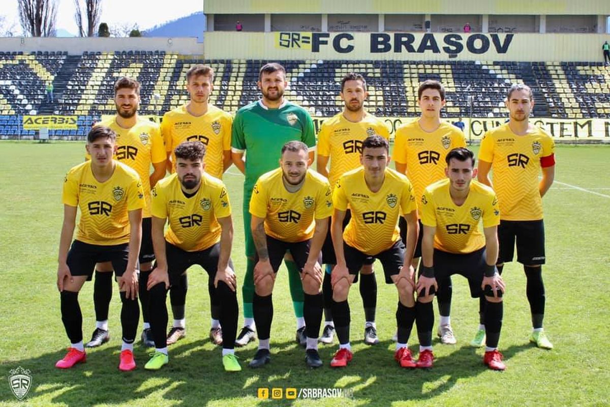 BRSOV - FOTBAL - LIGA 2 - FC BRASOV - STEAUA BUCURESTI - 24 SEP 2021 -  Inquam Photos