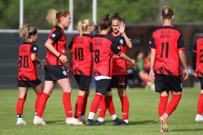 FOTBAL FEMININ: HENIU PRUNDU BARGAULUI - VULPITELE GALBENE ROMAN, CUPA ROMANIEI (02.06.2021)
