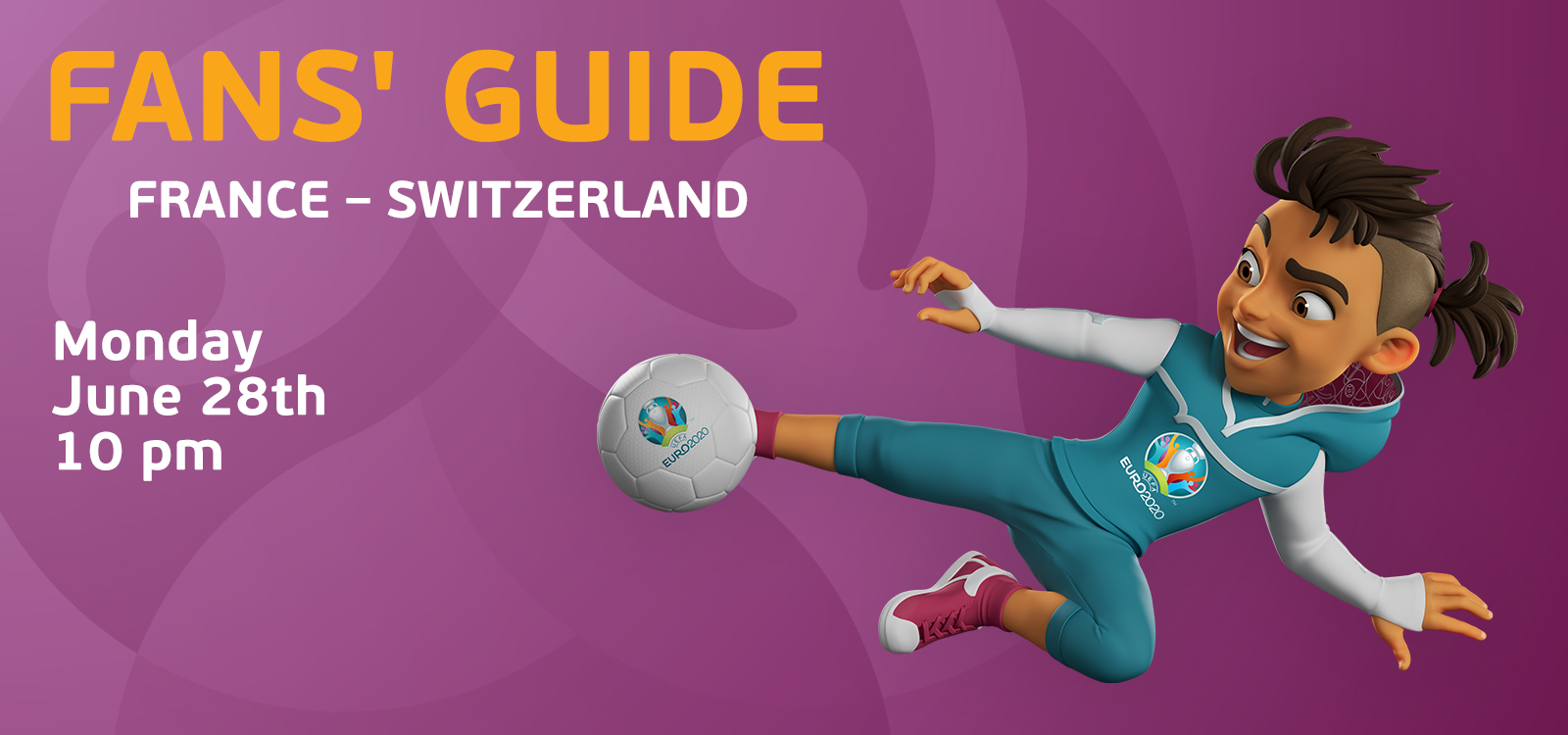 Fans' guide for the UEFA EURO 2020 last 16 round match ...