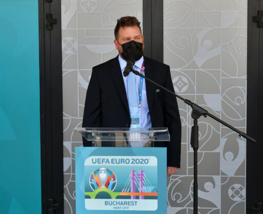 3 zile pana la primul meci UEFA EURO 2020 la Bucuresti