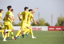 Stagiu de pregătire în Cipru pentru tricolorii U16