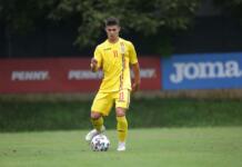 Stagiu de pregătire pentru România U19 cu două meciuri împotriva Ciprului