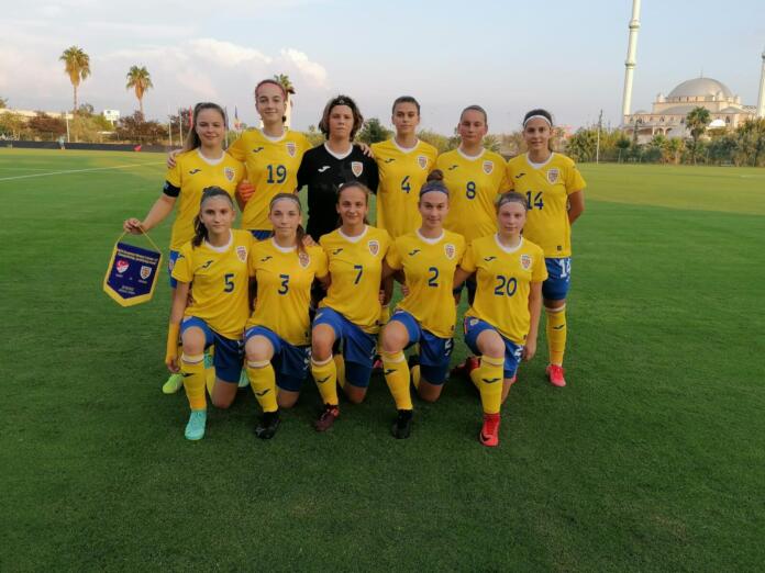 Romania U17 feminin_210930