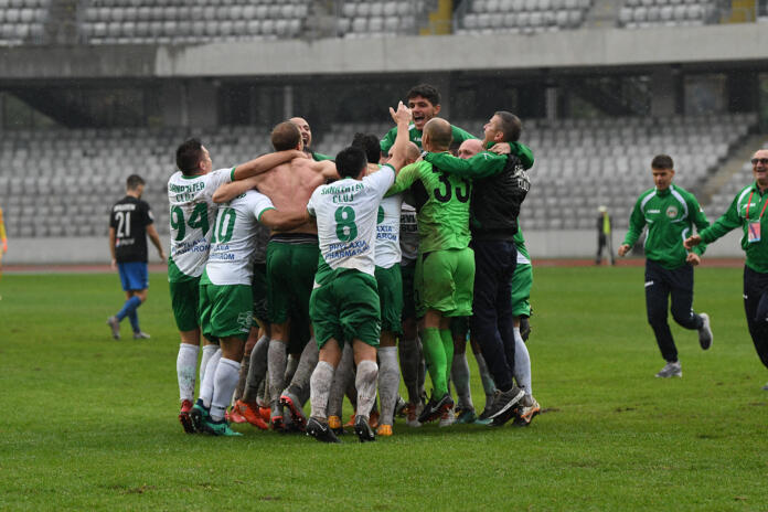 FOTBAL:SANATATEA CLUJ-FC VIITORUL, CUPA ROMANIEI (26.09.2019)