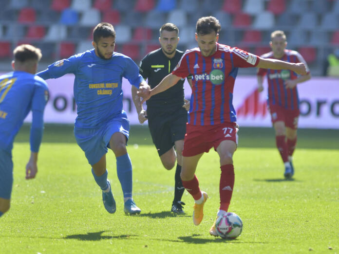 CSA Steaua - Dunărea Călăraşi