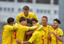 VIDEO România U19 câștigă primul meci, contra Letoniei. Alex Borbei a apărat două lovituri de la 11 metri