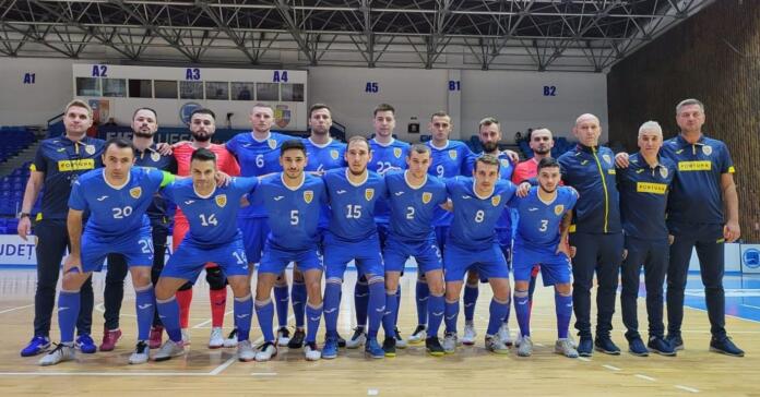 Echipa națională de futsal a României