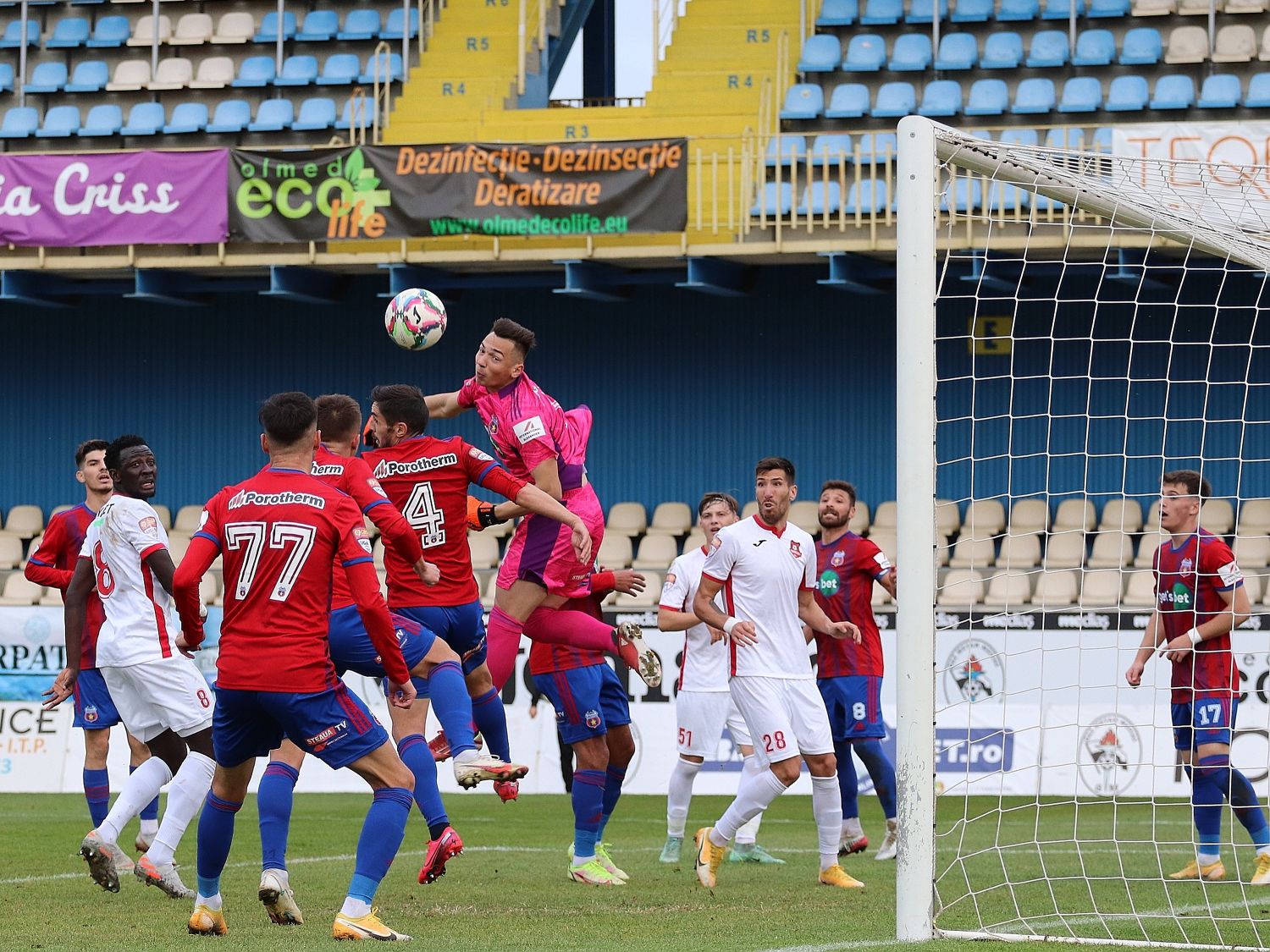 FC Hermannstadt - CS Politehnica Iasi - Casa Liga 1