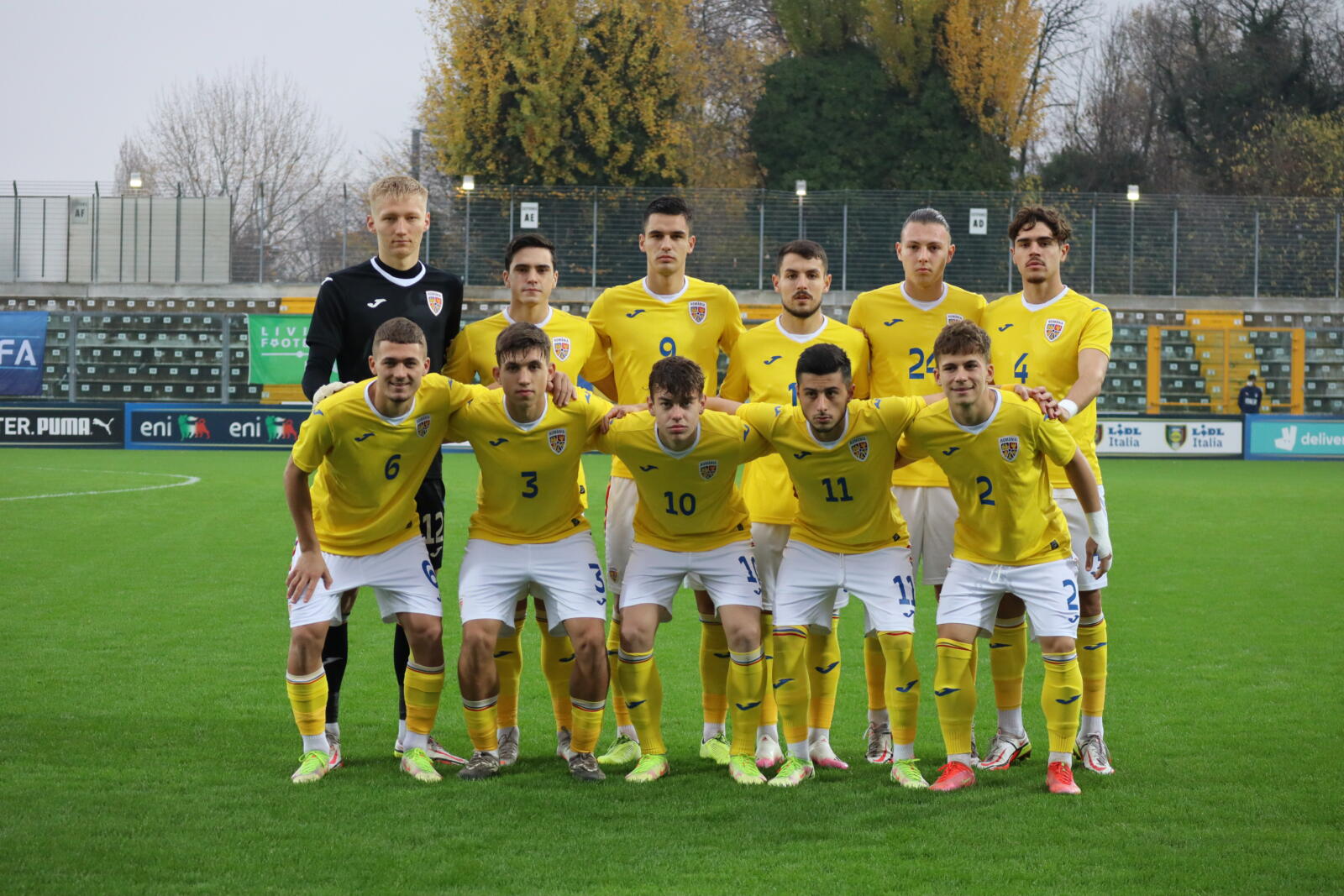 fund refresh Any U20 | Tricolorii au pierdut meciul amical din Italia | Federația Română de  Fotbal