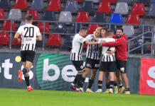 Victorie de ziua lor! U Cluj s-a impus în duelul cu CSA Steaua și își păstrează locul secund