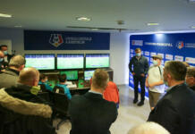 Conducătorii din Liga 1 s-au familiarizat cu sistemul VAR