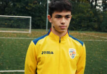 Fotbalul și educația merg mână-n mână | Victor Stancovici: „Dacă am rezultate bune și în afara terenului, îmi crește și încrederea în mine”