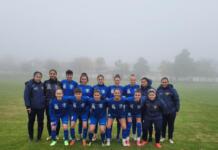 Fetele de la CSM Alexandria își petrec vacanța de iarnă pe podiumul Ligii 1 Feminin!