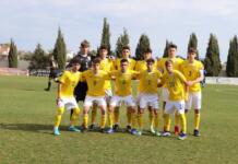România U16 a remizat cu Cipru într-un meci de pregătire