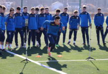 Juniorii din circuitul naționalelor, testați fizic de FRF