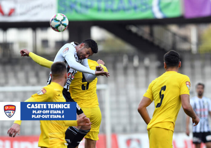 Casete Tehnice Liga 2 Play-Off 5 / Play-Out 4