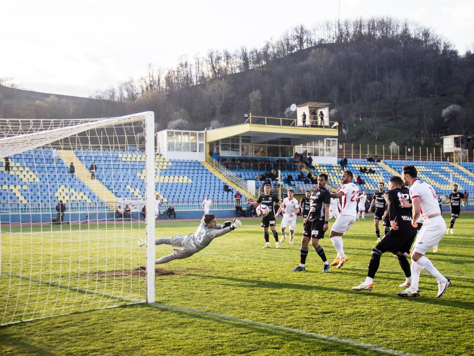 LIGA 2, Egal între FC Hermannstadt și Universitatea Cluj în derby-ul  etapei a patra din play-off