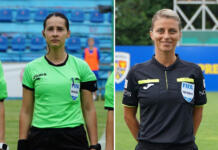 Brigăzi de arbitri și oficiali din România la meciurile din grupele de calificare pentru CM de Fotbal Feminin din 2023
