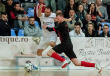 Returul duelului dintre United Galați și FK Odorheiu Secuiesc, din semifinalele Ligii I Futsal Fortuna, se vede azi, în direct, la Digi Sport!