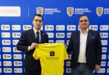 Nordis Group devine sponsor al echipei naționale Under 21 a României