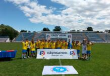 CSS Craiova a câștigat Campionatul Național U17