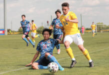 FOTO & VIDEO | România U16 – Japonia U16 3-2! Victorie pentru tricolori în ultimul meci de la Turneul celor 6 Națiuni!