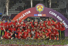 FOTO Finala Cupei României: Sepsi – FC Voluntari 2-1! Ștefănescu aduce Cupa la Sfântu Gheorghe!