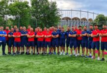 FOTO | Licența UEFA B s-a încheiat cu un modul dedicat jucătorului U17-U19 și seniori