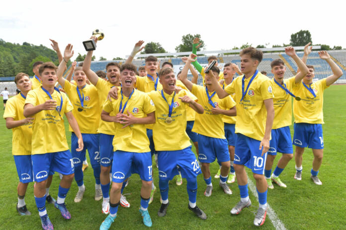 FOTBAL:FARUL CONSTANTA U17-UNIVERSITATEA CRAIOVA U17, SUPERCUPA ROMANIEI U17 (4.06.2022)
