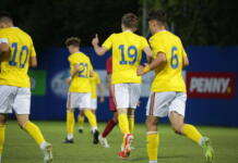 Stagiu de pregătire cu două meciuri amicale pentru România U16