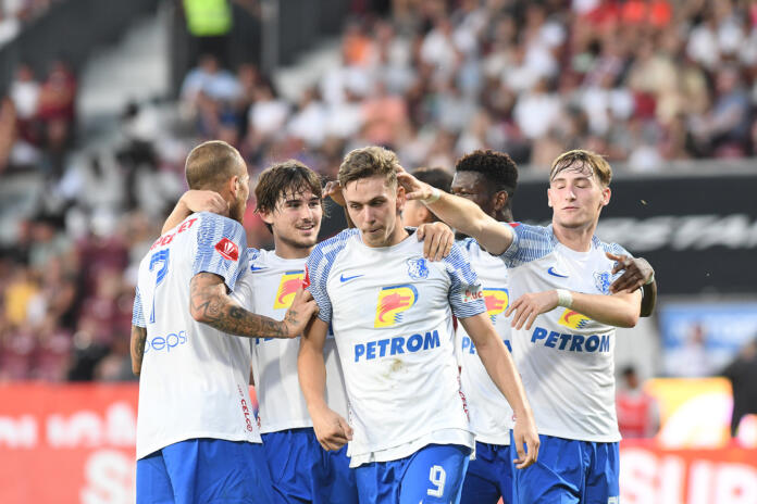 FOTBAL:CFR CLUJ-FARUL CONSTANTA, SUPERLIGA SUPERBET (28.08.2022)