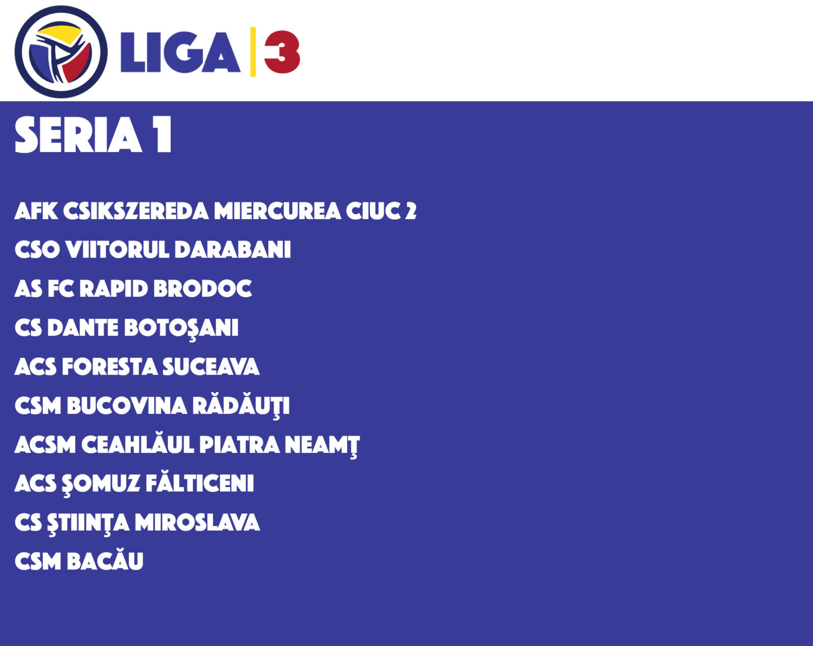 Romania store liga 3