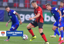 Casetele de meci ale etapei 3, Liga 2, ediţia 2022-2023