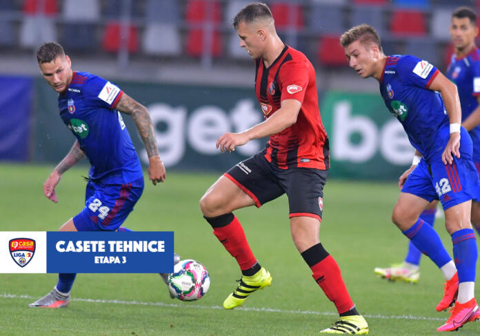 Casete tehnice Liga 2 etapa 3