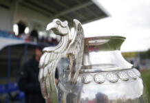Trofeul Cupei României a ajuns la Cernavodă