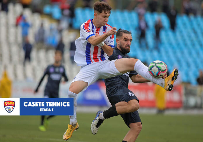Casete Tehnice Liga 2 Etapa 05