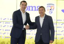 FOTO & VIDEO FRF și Joma au semnat un nou contract pe o perioadă de 4 ani