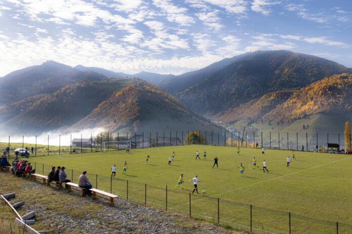 Stadionul din Comuna Leșu (Bistrița Năsăud) Stadionul din Comuna Leșu (Bistrița Năsăud)
