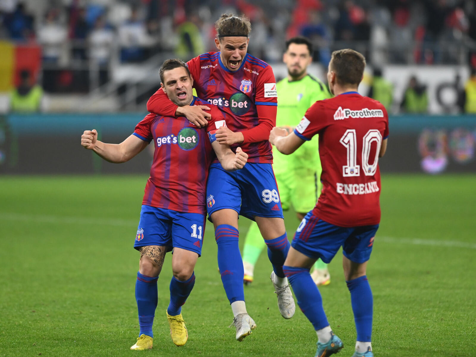 Unirea Slobozia - Steaua București, 2-2 (1-1)