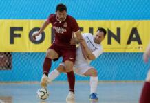Liga 1 Futsal Fortuna | CFR Timișoara a învins cu 5-2 și s-a apropiat la un punct de Autobergamo Deva!