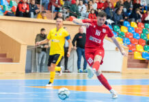 Liga 1 Futsal Fortuna | CFR Timișoara – Autobergamo Deva e azi, în direct, la Digi Sport 2!