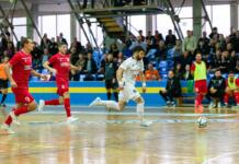 Liga 1 Futsal Fortuna | United Galați – FK Odorheiu Secuiesc, derby-ul sfârșitului de an, e azi, în direct, la Digi Sport 2 și FRF.tv!