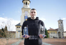 VIDEO Nicolae Stanciu a primit trofeul ”Tricolorul anului 2022”: „Mesajele fanilor m-au ajutat să merg mai departe, le mulțumesc”