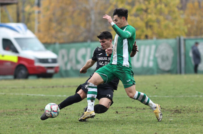 FOTBAL:CS CONCORDIA CHIAJNA-UNIREA SLOBOZIA, LIGA 2 (02.12.2022)