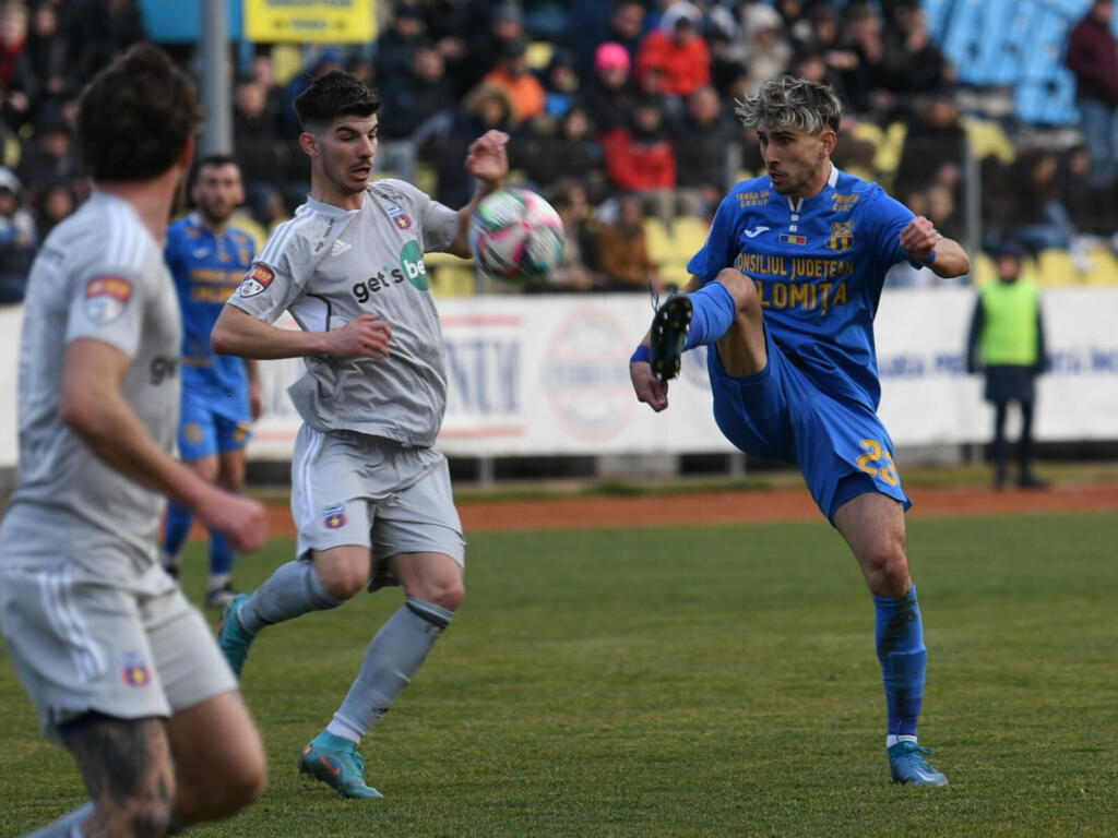 Unirea Slobozia - Steaua București, 2-2 (1-1)