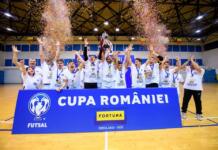 FUTSAL | Autobergamo Deva a câștigat Cupa României după o pauză de șapte ani!
