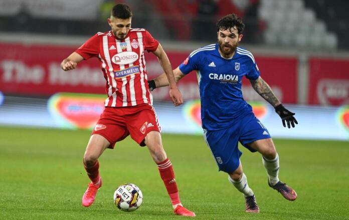 FOTBAL:SEPSI OSK SFANTU GHEORGHE-FC U CRAIOVA, SUPERLIGA SUPERBET (16.03.2023)