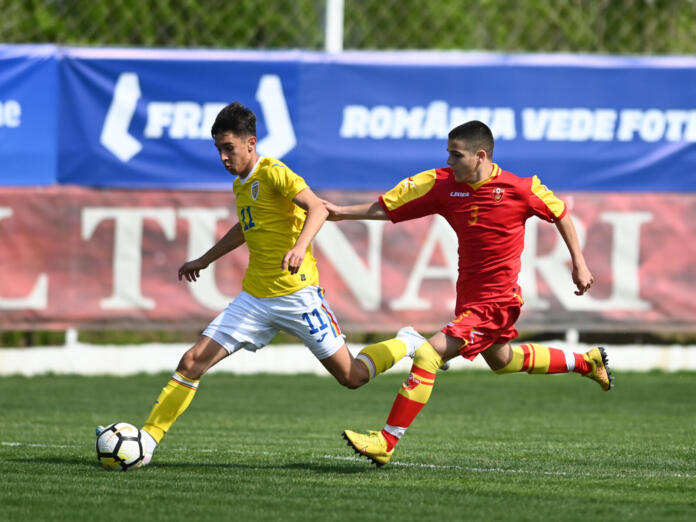 FOTBAL:ROMANIA U15-MUNTENEGRU U15, AMICAL (25.03.2023)